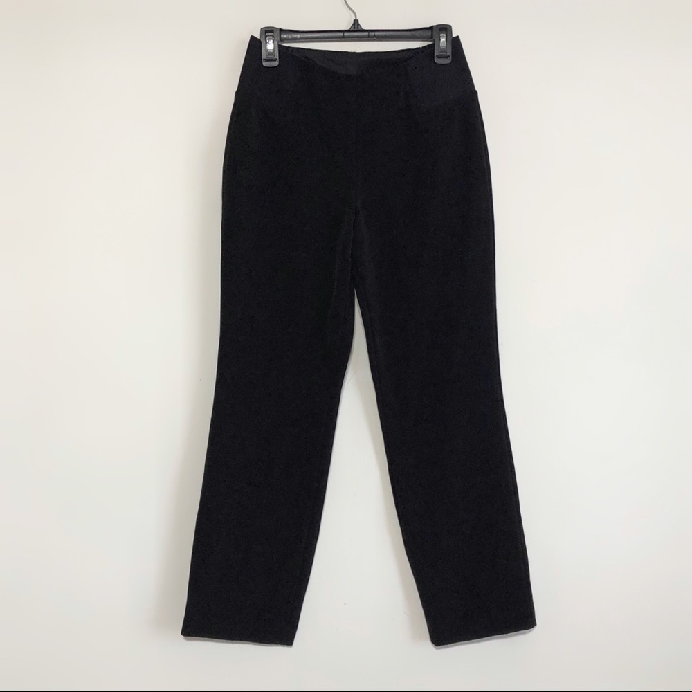 Kim Rogers Black Pants 8 Short